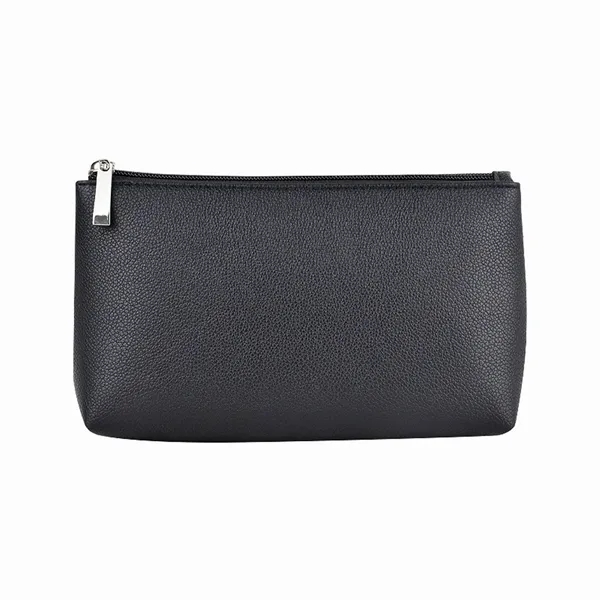 Custom PU Leather Cosmetic Pouch Purse