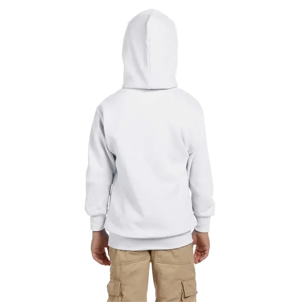 Hanes Youth EcoSmart® Pullover Hooded Sweatshirt - Hanes Youth EcoSmart® Pullover Hooded Sweatshirt - Image 34 of 101