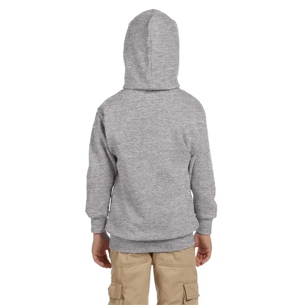 Hanes Youth EcoSmart® Pullover Hooded Sweatshirt - Hanes Youth EcoSmart® Pullover Hooded Sweatshirt - Image 47 of 101