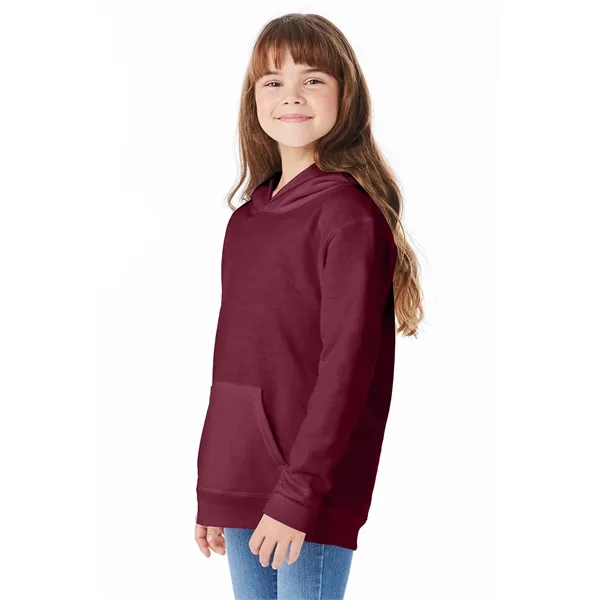 Hanes Youth EcoSmart® Pullover Hooded Sweatshirt - Hanes Youth EcoSmart® Pullover Hooded Sweatshirt - Image 92 of 101