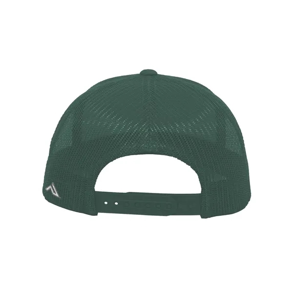 Pacific Headwear Aggressive Heather Trucker Snapback Cap - Pacific Headwear Aggressive Heather Trucker Snapback Cap - Image 37 of 59