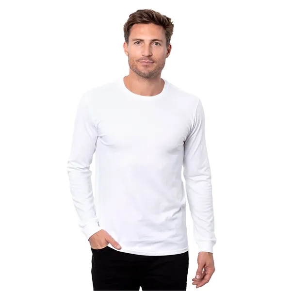 Threadfast Apparel Epic Unisex CVC Long Sleeve T-Shirt
