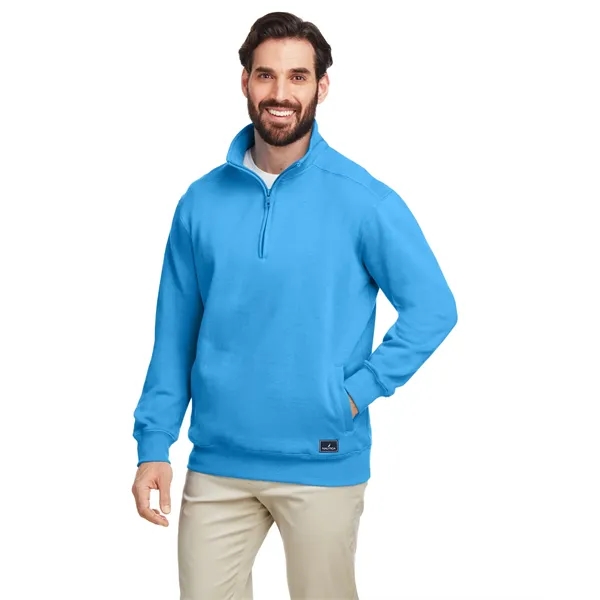 Nautica Men's Anchor Quarter-Zip Pullover - Nautica Men's Anchor Quarter-Zip Pullover - Image 14 of 34