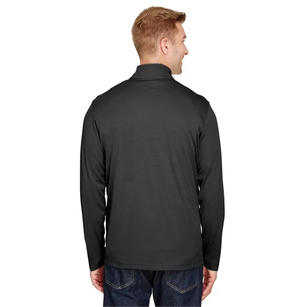 Team 365 Men's Zone Sonic Heather Performance Quarter-Zip - Team 365 Men's Zone Sonic Heather Performance Quarter-Zip - Image 56 of 63