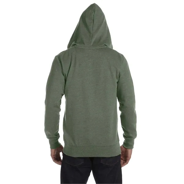 econscious Unisex Heathered Full-Zip Hooded Sweatshirt - econscious Unisex Heathered Full-Zip Hooded Sweatshirt - Image 15 of 23