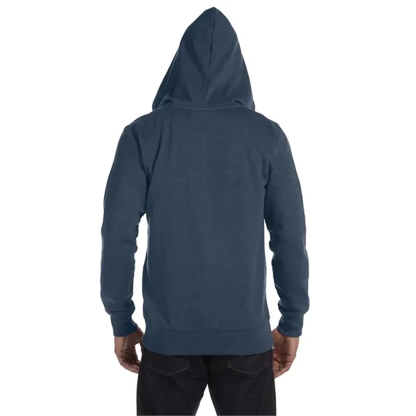 econscious Unisex Heathered Full-Zip Hooded Sweatshirt - econscious Unisex Heathered Full-Zip Hooded Sweatshirt - Image 16 of 23