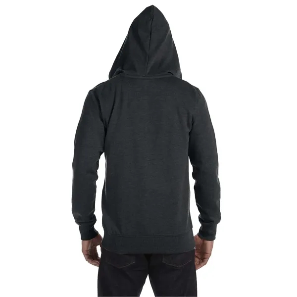 econscious Unisex Heathered Full-Zip Hooded Sweatshirt - econscious Unisex Heathered Full-Zip Hooded Sweatshirt - Image 19 of 23