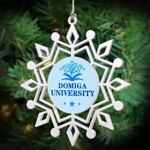 Snowflake Holiday Ornament - Snowflake Holiday Ornament - Image 0 of 5