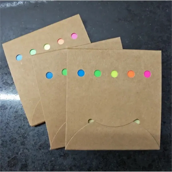 The Mapleton Mini Sticky Notebook - The Mapleton Mini Sticky Notebook - Image 3 of 7