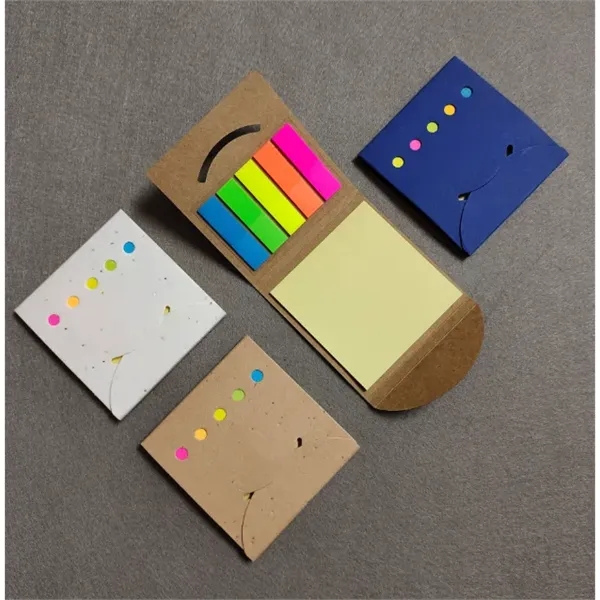 The Mapleton Mini Sticky Notebook - The Mapleton Mini Sticky Notebook - Image 7 of 7