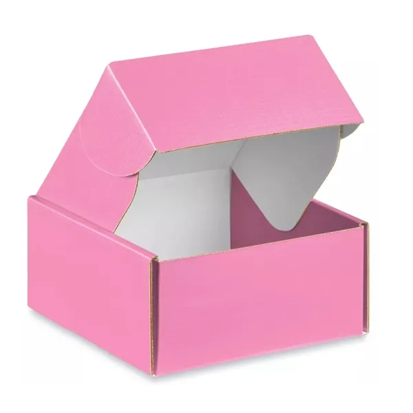 Mailer Box 6"x6"x3" - Mailer Box 6"x6"x3" - Image 0 of 8