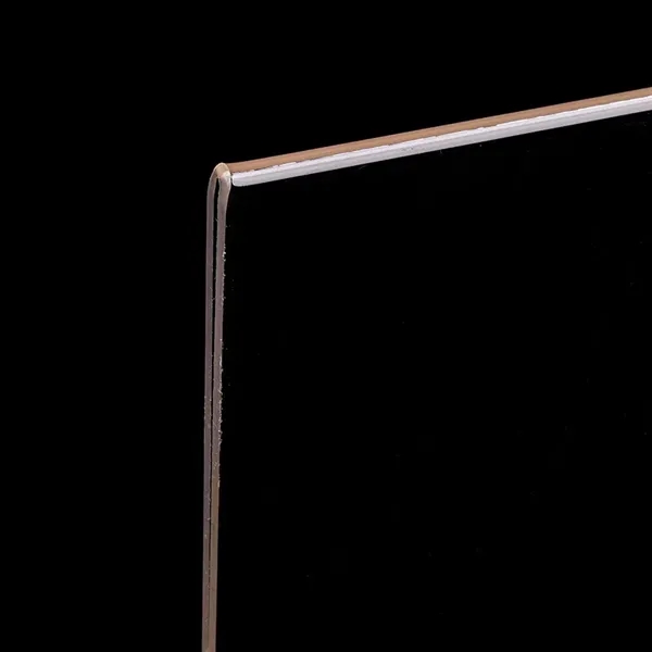 Acrylic Display Stand Solid Wood - Acrylic Display Stand Solid Wood - Image 5 of 6