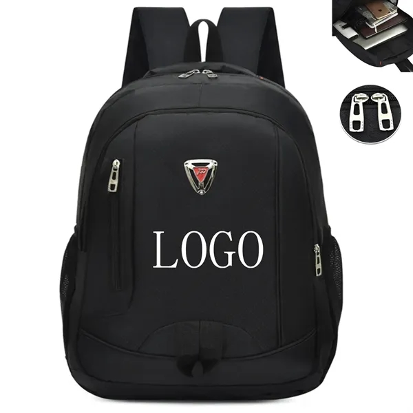 High Tech Travel Laptop Backpack - High Tech Travel Laptop Backpack - Image 0 of 3