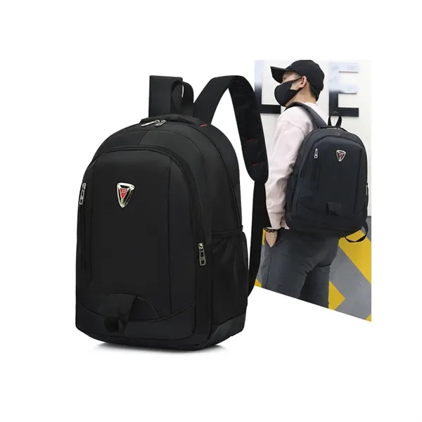 High Tech Travel Laptop Backpack - High Tech Travel Laptop Backpack - Image 1 of 3
