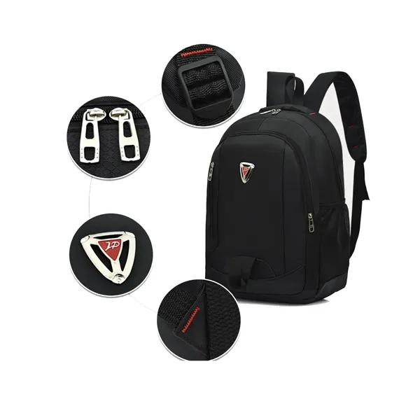 High Tech Travel Laptop Backpack - High Tech Travel Laptop Backpack - Image 3 of 3