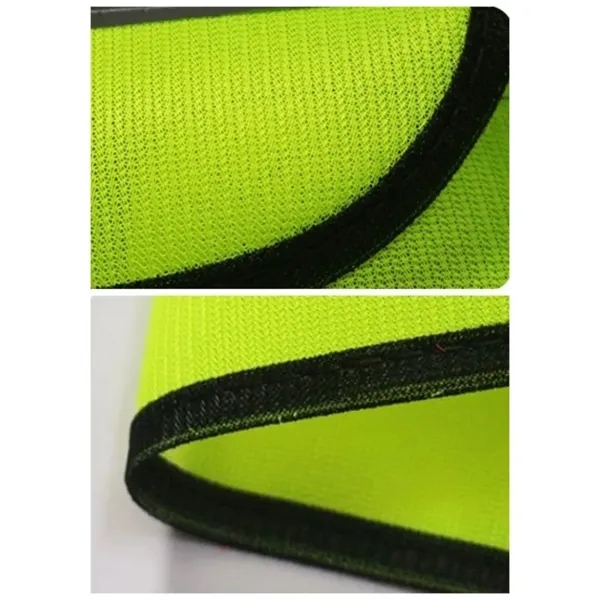 Kids' High Visibility Reflective Safety Vest - Kids' High Visibility Reflective Safety Vest - Image 4 of 5