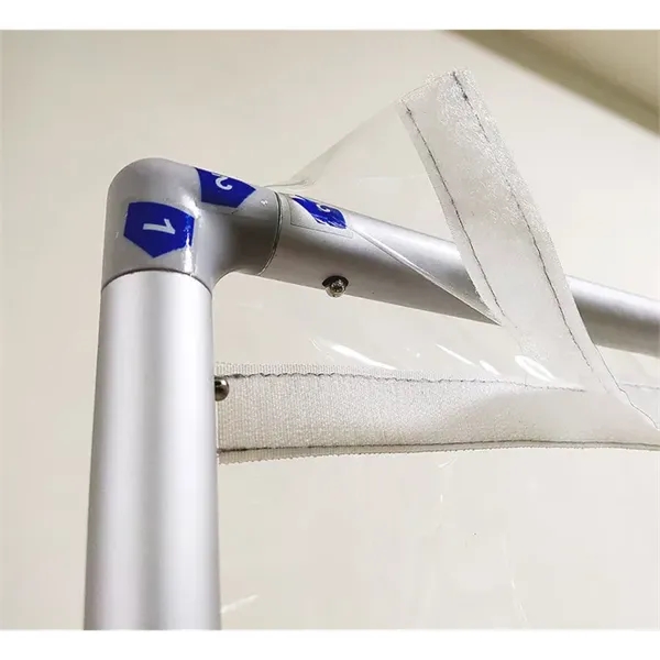 Floor Standing Sneeze Shield (2ft x 6.5ft) - Floor Standing Sneeze Shield (2ft x 6.5ft) - Image 3 of 3