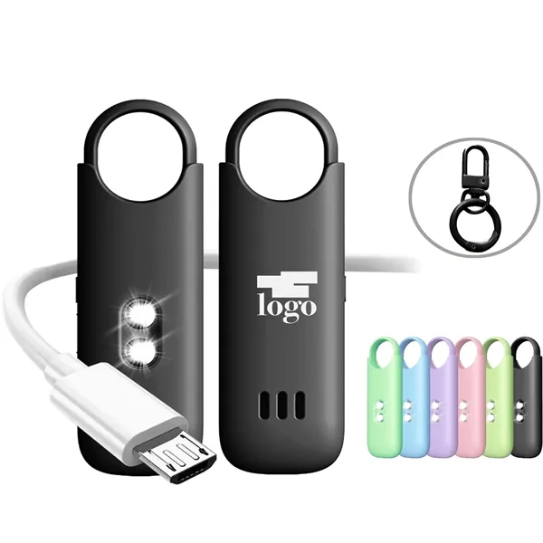 Rechargeable Personal Safety Alarm - Rechargeable Personal Safety Alarm - Image 0 of 2