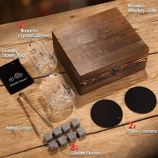 Whiskey Glassware Gift Se - Whiskey Glassware Gift Se - Image 2 of 4