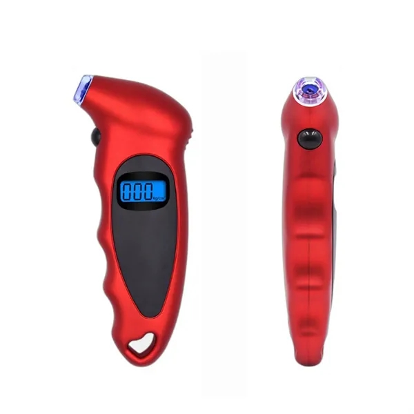 Digital Tire Gauge Pressure Backlight Car Accessories - Digital Tire Gauge Pressure Backlight Car Accessories - Image 1 of 1