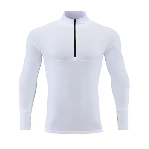 Sublimation Quarter Zipper Sweatshirt - Sublimation Quarter Zipper Sweatshirt - Image 4 of 6