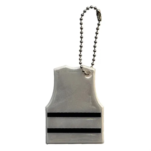 Creative PVC Reflective Vest Keychain - Creative PVC Reflective Vest Keychain - Image 8 of 8