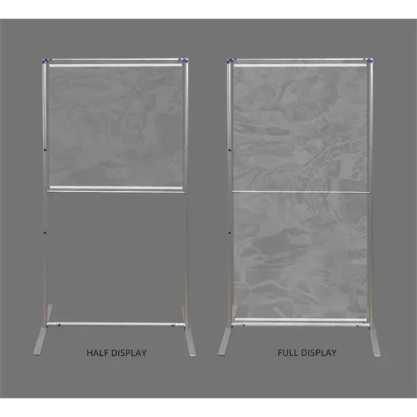 Floor Standing Sneeze Shield (4ft x 8ft) - Floor Standing Sneeze Shield (4ft x 8ft) - Image 1 of 3