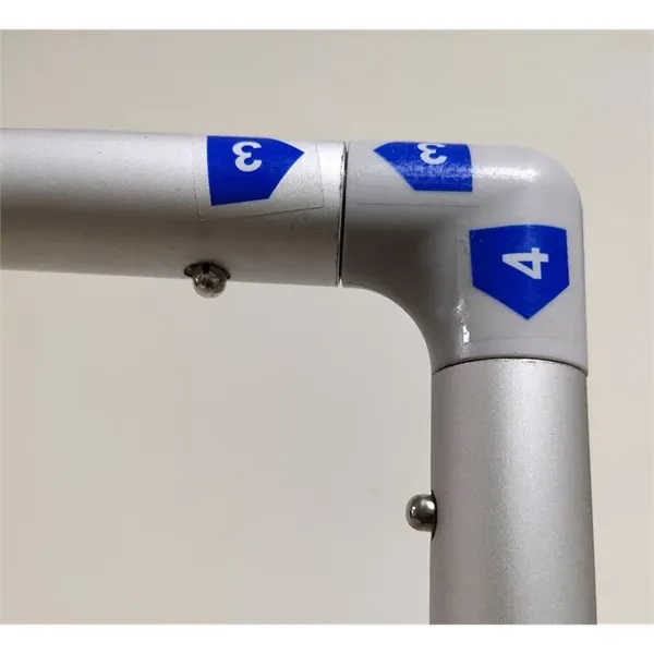 Floor Standing Sneeze Shield (4ft x 8ft) - Floor Standing Sneeze Shield (4ft x 8ft) - Image 2 of 3