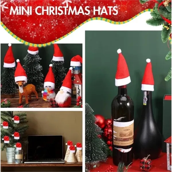 Mini Christmas Hat - Mini Christmas Hat - Image 3 of 7
