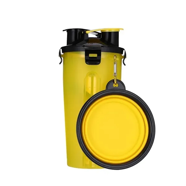 Outdoor Pet Food Water Cup Set With Bowl - Outdoor Pet Food Water Cup Set With Bowl - Image 3 of 7