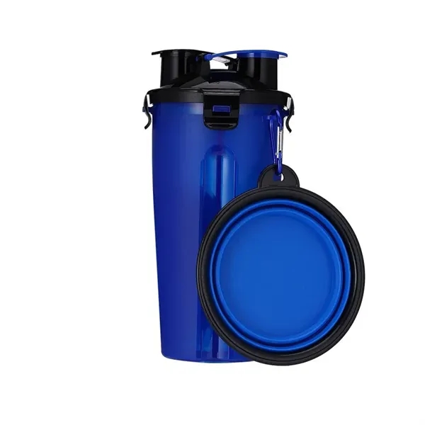 Outdoor Pet Food Water Cup Set With Bowl - Outdoor Pet Food Water Cup Set With Bowl - Image 4 of 7