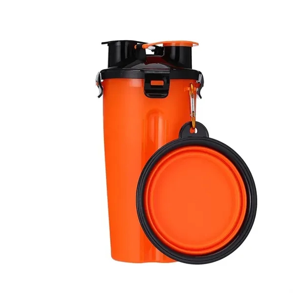 Outdoor Pet Food Water Cup Set With Bowl - Outdoor Pet Food Water Cup Set With Bowl - Image 6 of 7