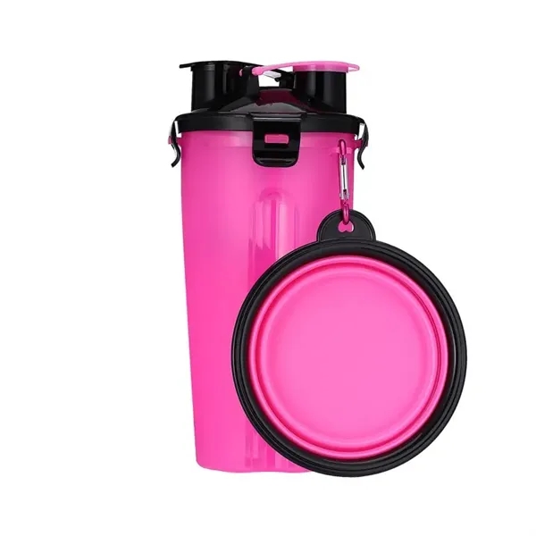 Outdoor Pet Food Water Cup Set With Bowl - Outdoor Pet Food Water Cup Set With Bowl - Image 7 of 7