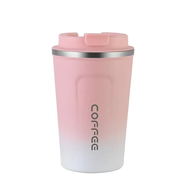 13oz stainless Steel Thermos Leak-proof Coffee Mug with Lid - 13oz stainless Steel Thermos Leak-proof Coffee Mug with Lid - Image 2 of 8