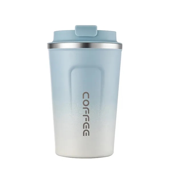 13oz stainless Steel Thermos Leak-proof Coffee Mug with Lid - 13oz stainless Steel Thermos Leak-proof Coffee Mug with Lid - Image 5 of 8
