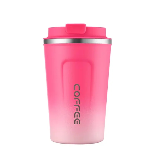 13oz stainless Steel Thermos Leak-proof Coffee Mug with Lid - 13oz stainless Steel Thermos Leak-proof Coffee Mug with Lid - Image 6 of 8