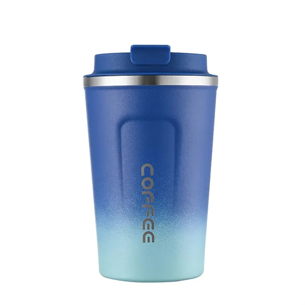 13oz stainless Steel Thermos Leak-proof Coffee Mug with Lid - 13oz stainless Steel Thermos Leak-proof Coffee Mug with Lid - Image 7 of 8