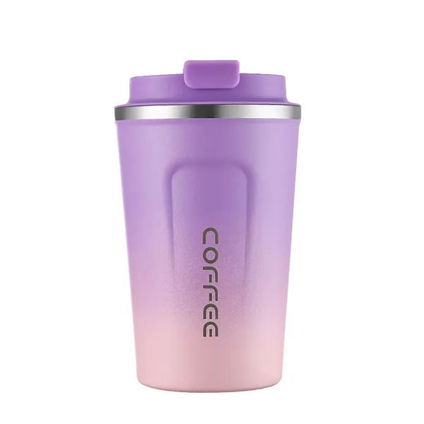 13oz stainless Steel Thermos Leak-proof Coffee Mug with Lid - 13oz stainless Steel Thermos Leak-proof Coffee Mug with Lid - Image 8 of 8
