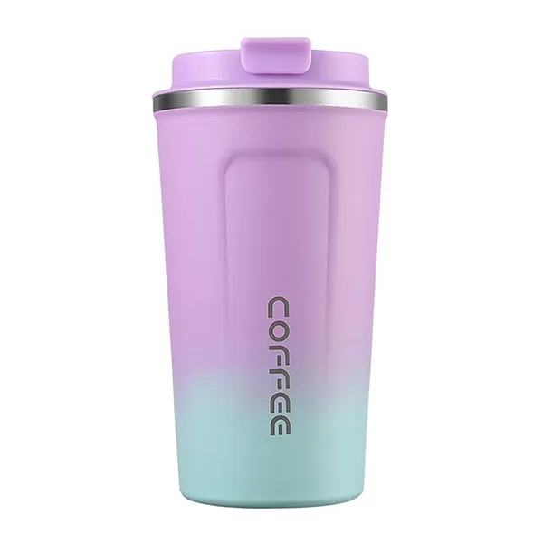 17OZ Stainless Steel Vacuum Thermos Coffee Tumblers - 17OZ Stainless Steel Vacuum Thermos Coffee Tumblers - Image 1 of 9