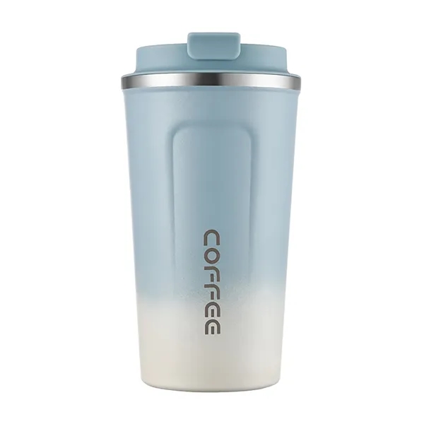 17OZ Stainless Steel Vacuum Thermos Coffee Tumblers - 17OZ Stainless Steel Vacuum Thermos Coffee Tumblers - Image 2 of 9