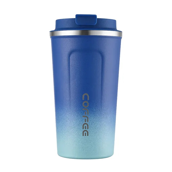 17OZ Stainless Steel Vacuum Thermos Coffee Tumblers - 17OZ Stainless Steel Vacuum Thermos Coffee Tumblers - Image 3 of 9
