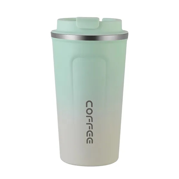17OZ Stainless Steel Vacuum Thermos Coffee Tumblers - 17OZ Stainless Steel Vacuum Thermos Coffee Tumblers - Image 4 of 9