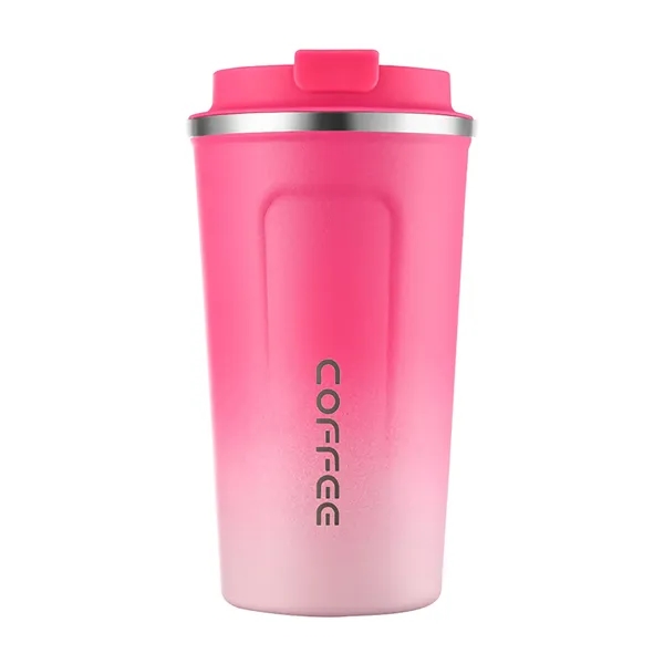 17OZ Stainless Steel Vacuum Thermos Coffee Tumblers - 17OZ Stainless Steel Vacuum Thermos Coffee Tumblers - Image 5 of 9