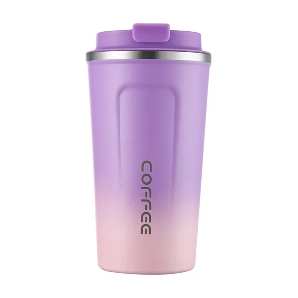 17OZ Stainless Steel Vacuum Thermos Coffee Tumblers - 17OZ Stainless Steel Vacuum Thermos Coffee Tumblers - Image 6 of 9