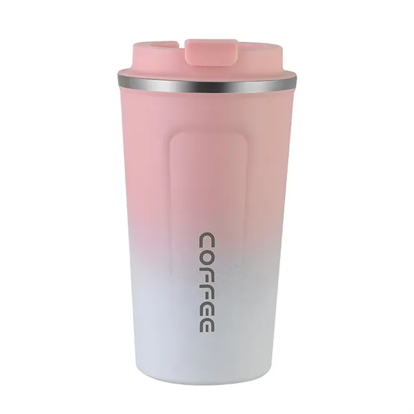17OZ Stainless Steel Vacuum Thermos Coffee Tumblers - 17OZ Stainless Steel Vacuum Thermos Coffee Tumblers - Image 7 of 9