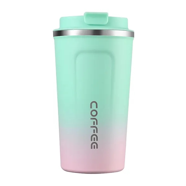 17OZ Stainless Steel Vacuum Thermos Coffee Tumblers - 17OZ Stainless Steel Vacuum Thermos Coffee Tumblers - Image 8 of 9
