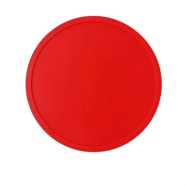 Round Silicone Coaster/Jar Opener - Round Silicone Coaster/Jar Opener - Image 3 of 7