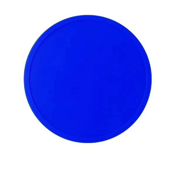 Round Silicone Coaster/Jar Opener - Round Silicone Coaster/Jar Opener - Image 5 of 7