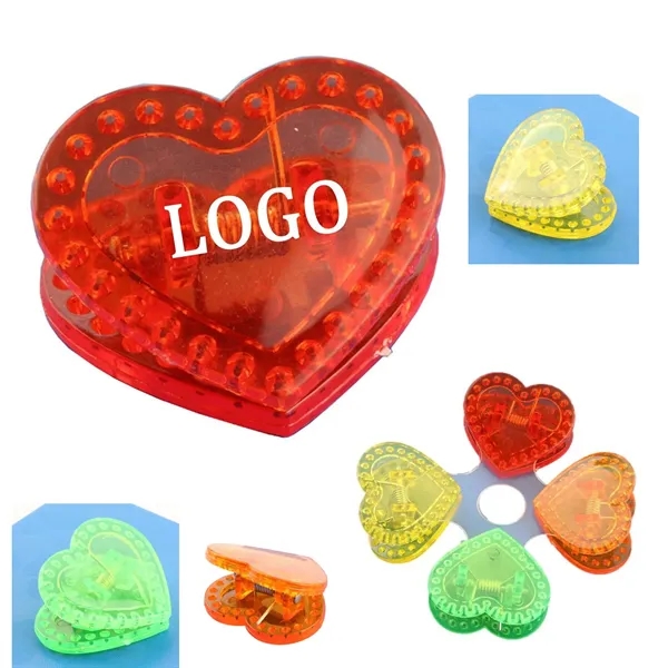Love Heart Shape Food Clip - Love Heart Shape Food Clip - Image 0 of 5