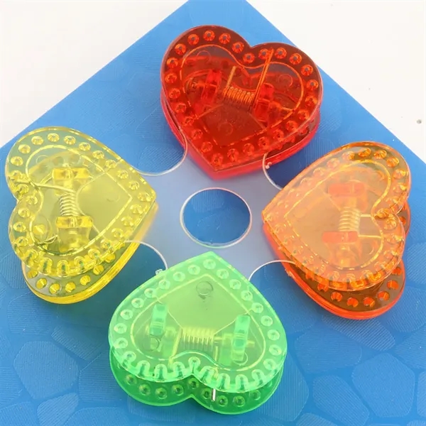 Love Heart Shape Food Clip - Love Heart Shape Food Clip - Image 1 of 5